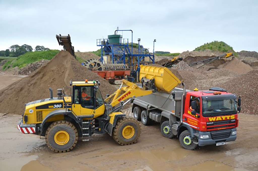 Komatsu Wa Wc Watts Wheel Loader In Action Marubeni Komatsu