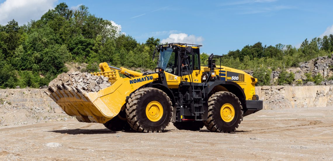 Komatsu Wa Wheel Loader Marubeni Komatsu