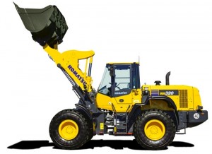 Komplete wheel loader WA320-7