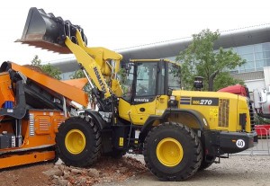 WA270-7 Komatsu wheel loader