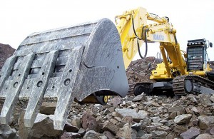 Patersons Komatsu PC700 excavator