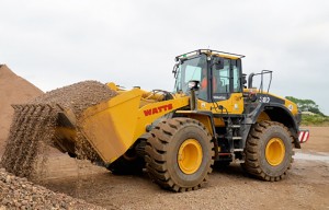 W Clifford Watts Wheel Loader Komatsu