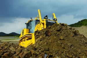 D155AX-8 Komatsu bulldozer marubeni-komatsu