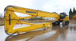 PC490LC-10 HRD Komatsu demolition excavator PC490LC-10 HRD