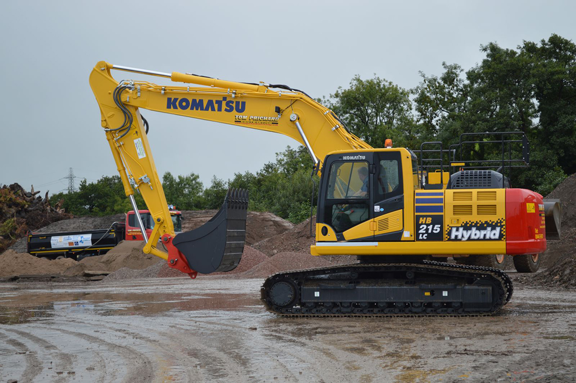 Tom Prichard Contracting Limited: Bringing Hybrid technology to Wales