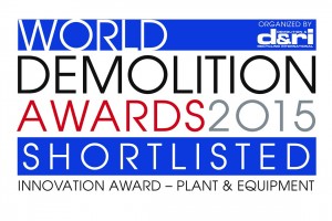 World Demolition Summit Komatsu award