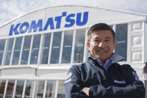 Marubeni-Komatsu, Kaz Kondo, CEO