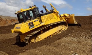 Komatsu D65EXi/PXi-18 Bulldozer