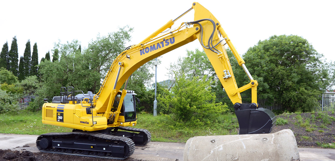 Komatsu PC360LC-11 | Komatsu Excavators | Marubeni-Komatsu