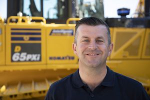 Stuart Drummond 2018 Komatsu Marubeni-Komatsu Excavator Hillhead Sales Manager Contact Us