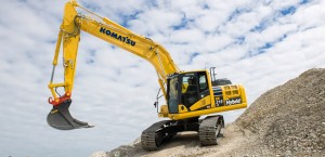 komplete Komatsu hybrid excavators