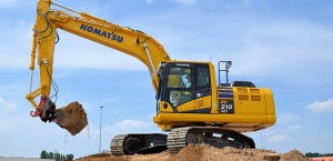 PC210LCi-11 Komatsu excavator intelligent machine control