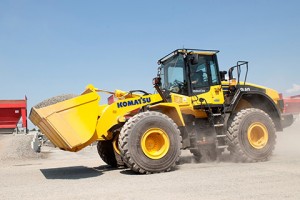 benefits of komtrax Komatsu wheel loader auto grease added value komatsu wheel loaders standard