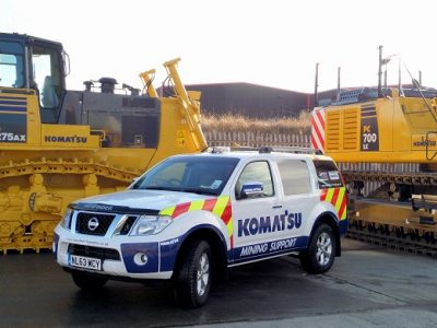 Komatsu-Mining-Support-Van Komatsu-Mining-Support-Van