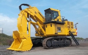 200 Tonne Komatsu excavator