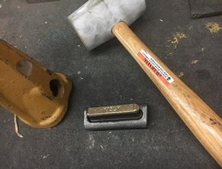 Kmax Komatsu teeth hammer