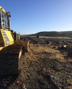 Midwest Plant bulldozer komatsu