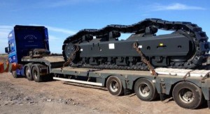 200 Tonne Komatsu excavator