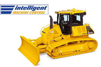 Komatsu D61EXi/PXi-24 Bulldozer - Marubeni Komatsu