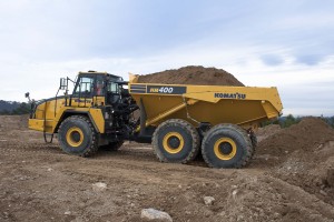 Komatsu HM400-5 Articulated Dump Truck