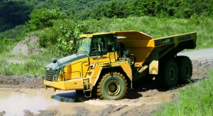 Komatsu HM400-5 Articulated Dump Truck