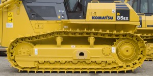 undercarriage maintenance tips Komatsu bulldozer excavator track