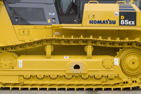 undercarriage maintenance tips Komatsu bulldozer excavator track