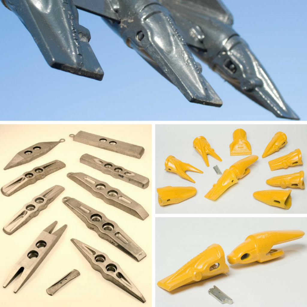 Ground engaging tools tooth systems bucket teeth Komatsu