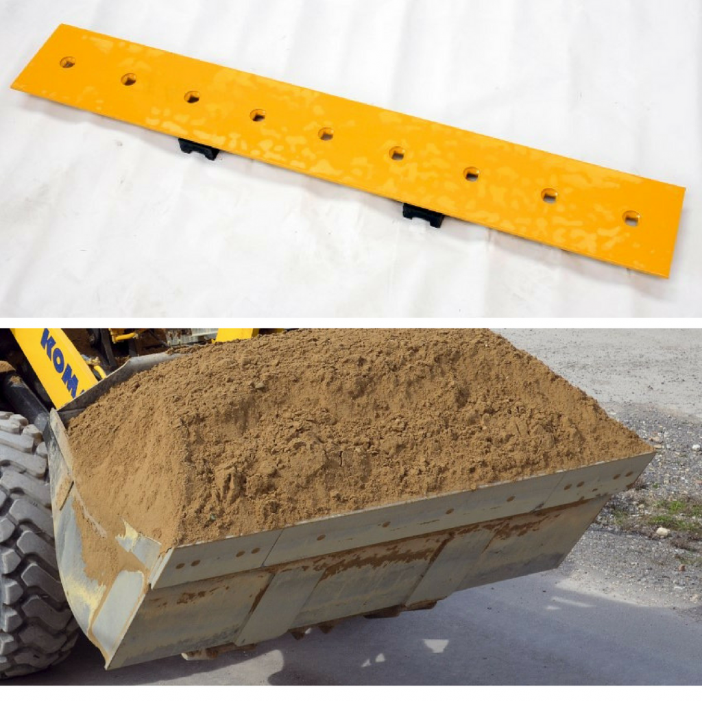 Ground engaging tools bucket attachments parts Komatsu cutting edges and end bits