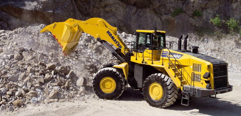 WA600-8 wheel loader - Marubeni Komatsu