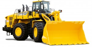 Komatsu WA600-8 Wheel Loader