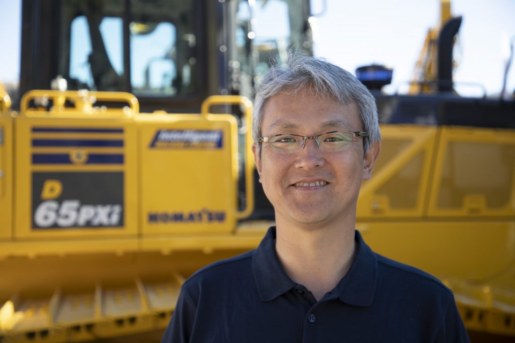 Yusaku Nemoto 2018 Komatsu Marubeni-Komatsu machine quote pricing digger excavator dump truck wheel loader bulldozer