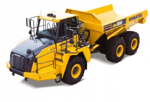 Komatsu HM300-5 Articulated Dump Truck