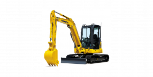 PC55MR-5 Mini Excavator mini excavators