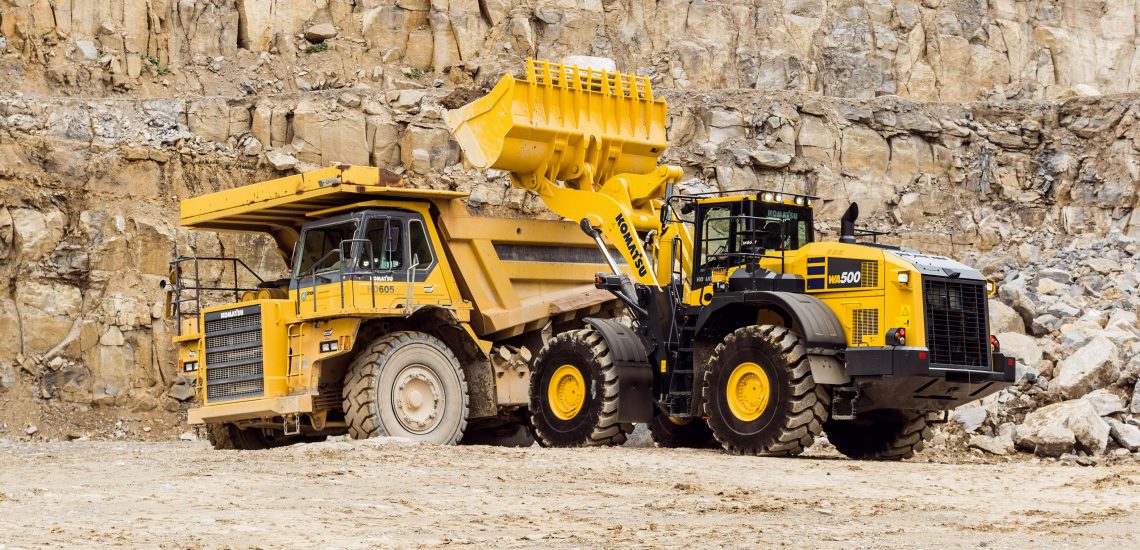 Komatsu WA500-8 Wheel Loader - Marubeni Komatsu