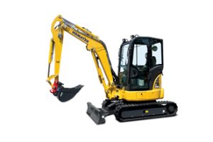 PC35MR-5 Mini Excavator