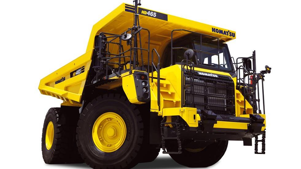 Komatsu HD465-8 Rigid Dump Truck - Marubeni Komatsu