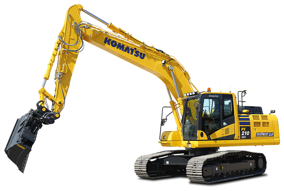 KOMATSU PC210LCi-11 EXACT 1:50 SCALE