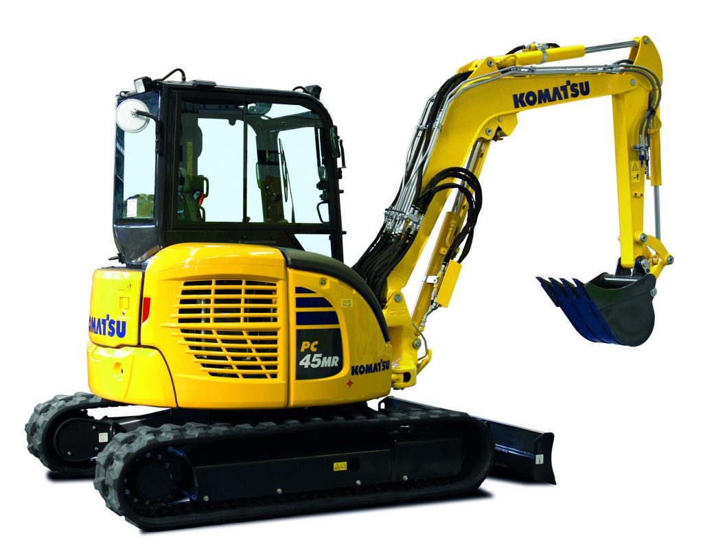 PC45MR-5_Walk_01 - Marubeni Komatsu