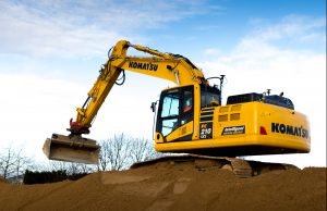 Komatsu PC210LCi-11 Hydraulic Excavator Plantworx