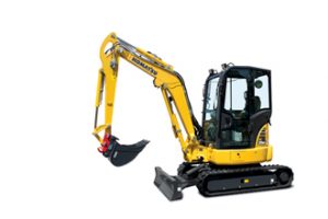 PC30MR-5 Mini Excavator