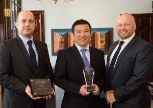 Plantworx award Komatsu