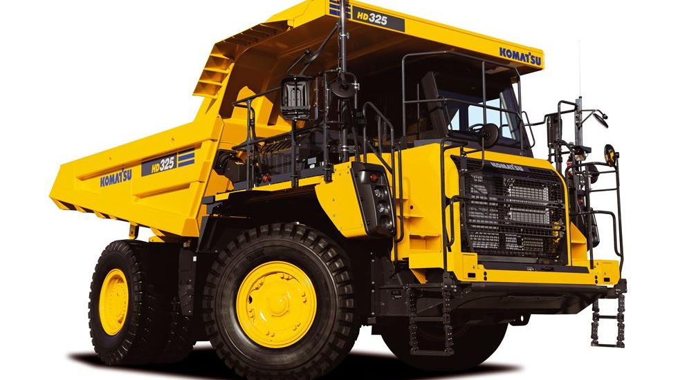 Komatsu HD325-8 Rigid Dump Truck - Marubeni Komatsu