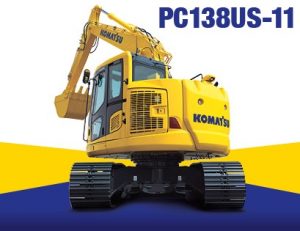 Plantworx excavator pc138us-11