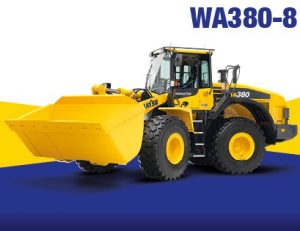 Plantworx komatsu wheel loader