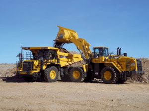 HD465‐8 HD605-8 Komatsu Dump Trucks