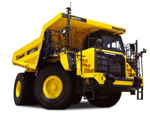 HD465‐8 Dump truck rigid