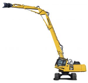 PC390HRD demolition high reach excavator