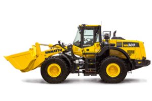 WA380-8 wheel loader new machines Komatsu Marubeni-Komatsu shovel