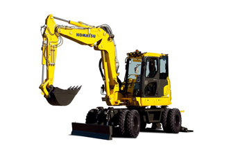 PW98MR-10 Wheeled Excavator